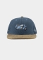 Preview: Cap "Zündapp" - dunkelgrau, v2 (Snapback)